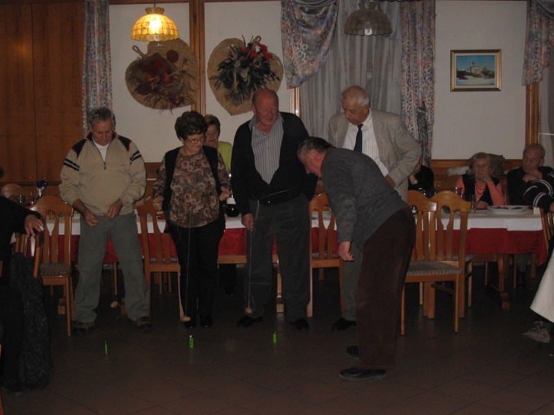 Kulturno - družabni zaključek leta 2014