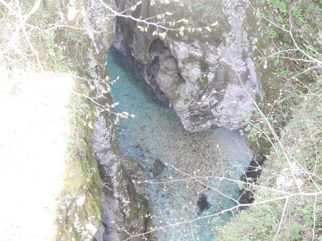 Pohod v Tolminska Korita