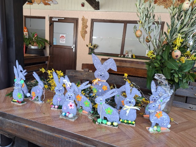 Delavnica izdelovanja namizne velikonočne dekoracije