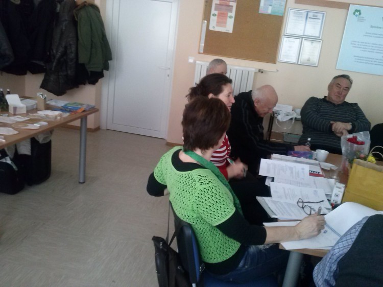 Zbor članov _ marec 2013